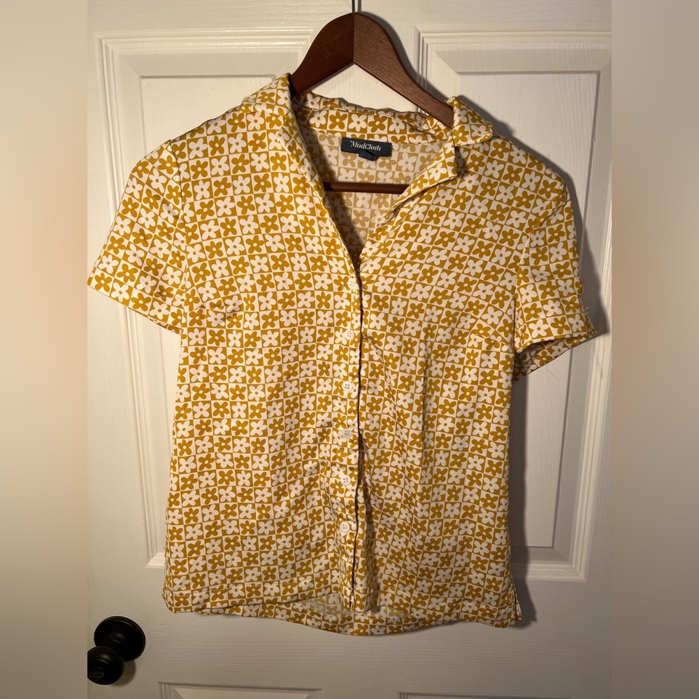 ModCloth XXS button down shirt